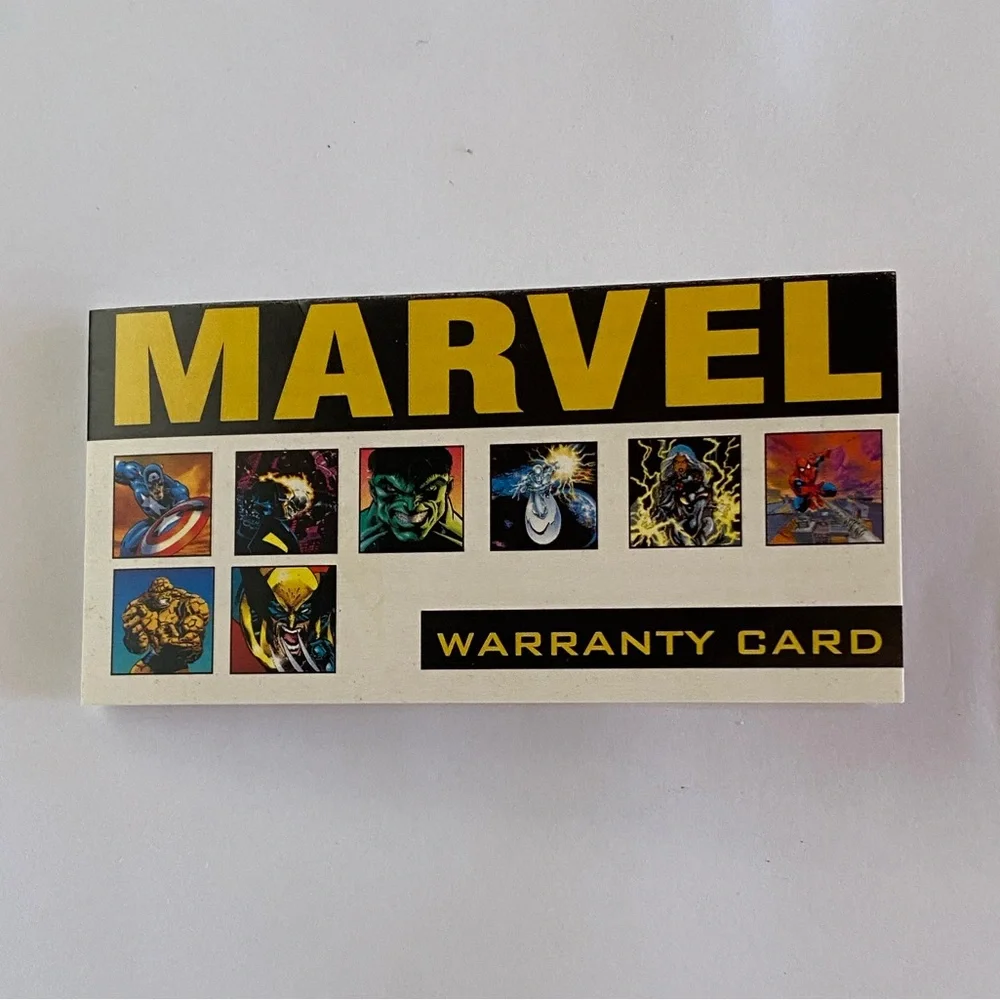 Marvel features iconic